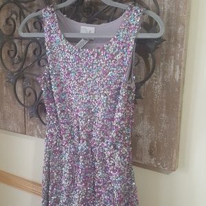 Peek... sequin girls beautiful dress